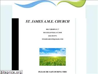 thestjamesamechurch.com