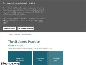 thestjamespractice.co.uk