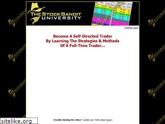 thestockbandituniversity.com