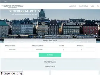 thestockholmhotels.com