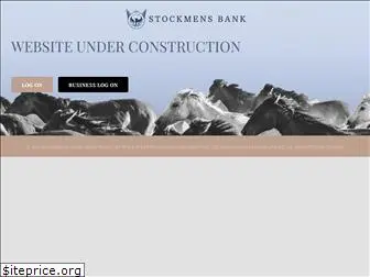 thestockmensbank.com