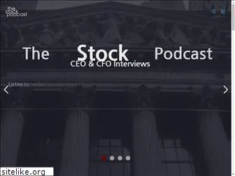 thestockpodcast.com