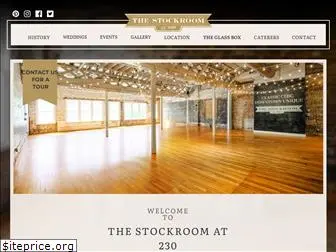 thestockroomat230.com