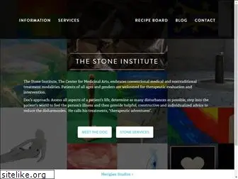 thestoneinstitute.com