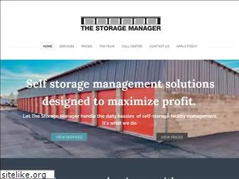 thestoragemanager.com