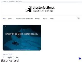 thestoriestimes.com