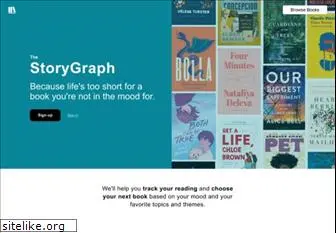 thestorygraph.com