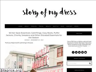 thestoryofmydress.com