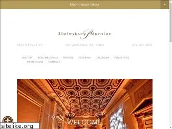 thestotesburymansion.com