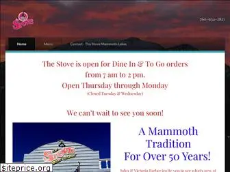 thestoverestaurantmammoth.com