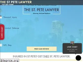 thestpetelawyer.com