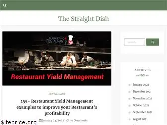 thestraightdish.com