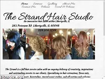 thestrand-hairstudio.com