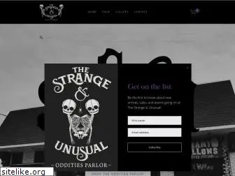 thestrangeandunusual.com