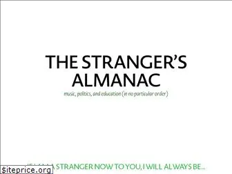 thestrangersalmanac.com