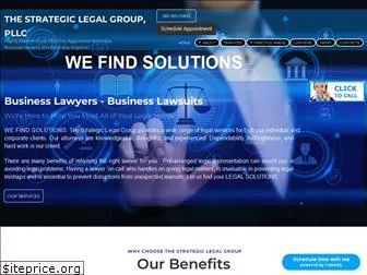 thestrategiclegalgroup.com