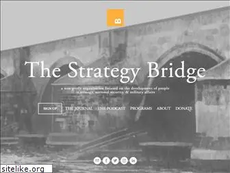 thestrategybridge.org