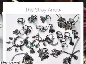 thestrayarrowjewelry.com