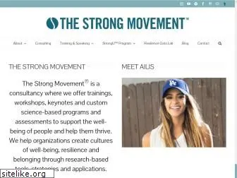 thestrongmovement.com