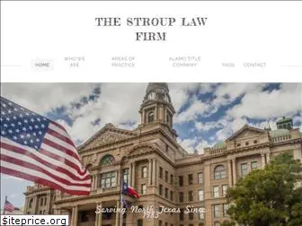 thestrouplawfirm.com