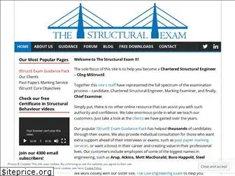 thestructuralexam.com