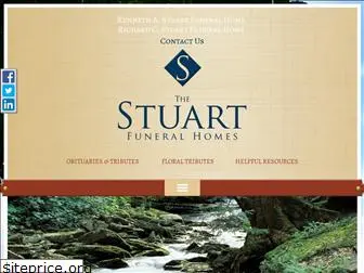 thestuartfuneralhomes.com