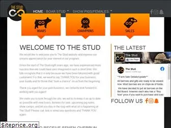 thestudboars.com