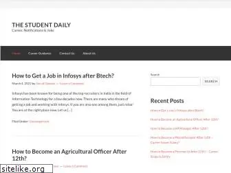 thestudentdaily.in