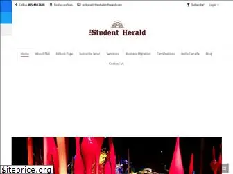 thestudentherald.com