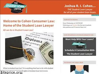 thestudentloanlawyer.com