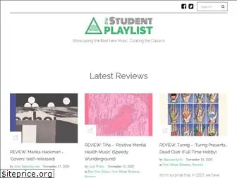 thestudentplaylist.com