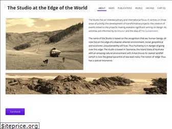 thestudioattheedgeoftheworld.com