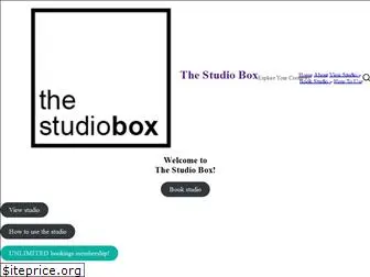 thestudiobox.io