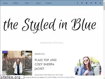 thestyledinblue.com