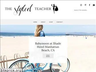 thestyledteacher.com