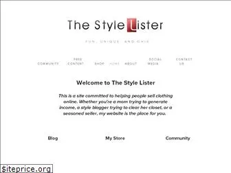 thestylelister.com