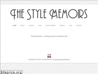 thestylememoirs.com