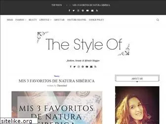 thestyleofblog.com