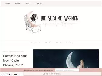 thesublimewoman.com