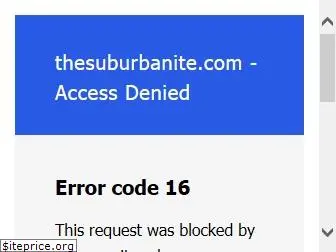 thesuburbanite.com