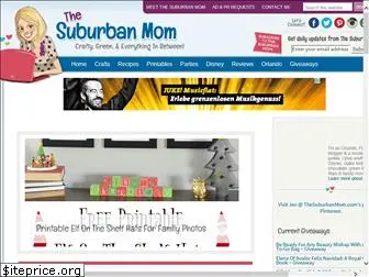 thesuburbanmom.com