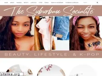 thesuburbansocialite.com