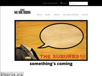 thesuburbsband.com