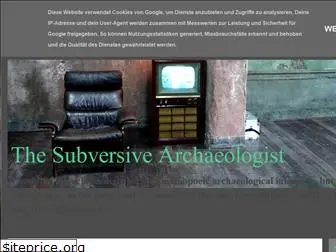 thesubversivearchaeologist.com