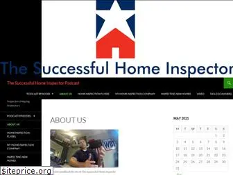 thesuccessfulhomeinspector.com