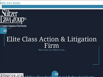 thesultzerlawgroup.com