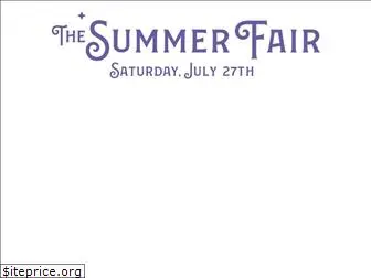 thesummerfair.com