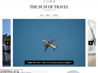 thesumoftravel.com