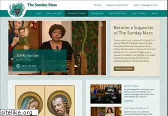 thesundaymass.org