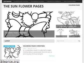 thesunflowerpages.com